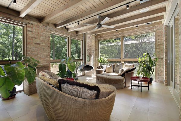 Rockville Sunroom Installation