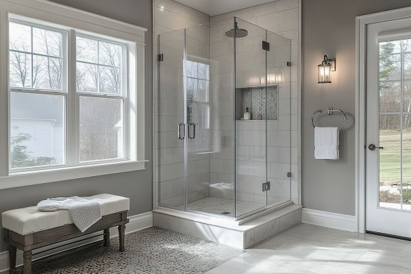Rockville Shower Installation