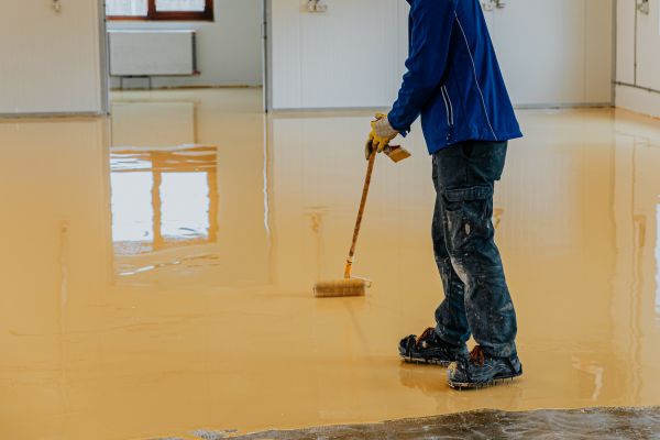 Rockville Epoxy Floor Coating